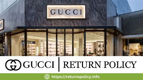 gucci return policy|Gucci return policy online.